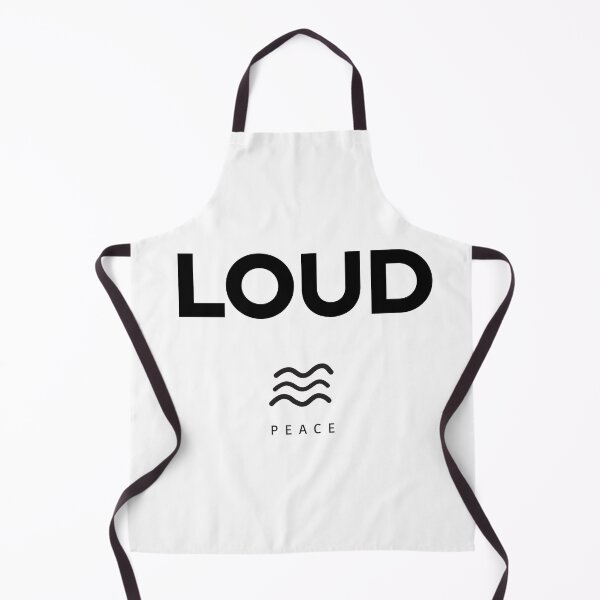 Item preview, LOUD / PEACE designed and sold by AnastasiaNensy.