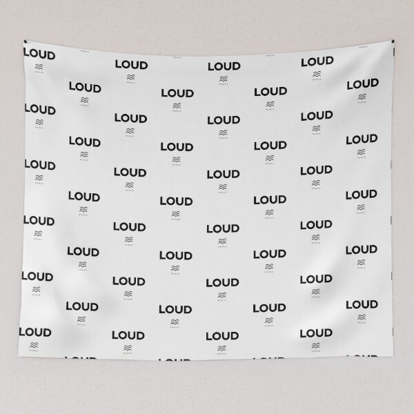 Item preview, LOUD / PEACE designed and sold by AnastasiaNensy.
