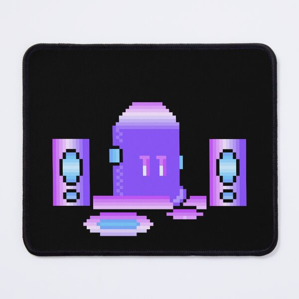 Item preview, Pixel Art DJ Ghost designed and sold by RetroRlx.