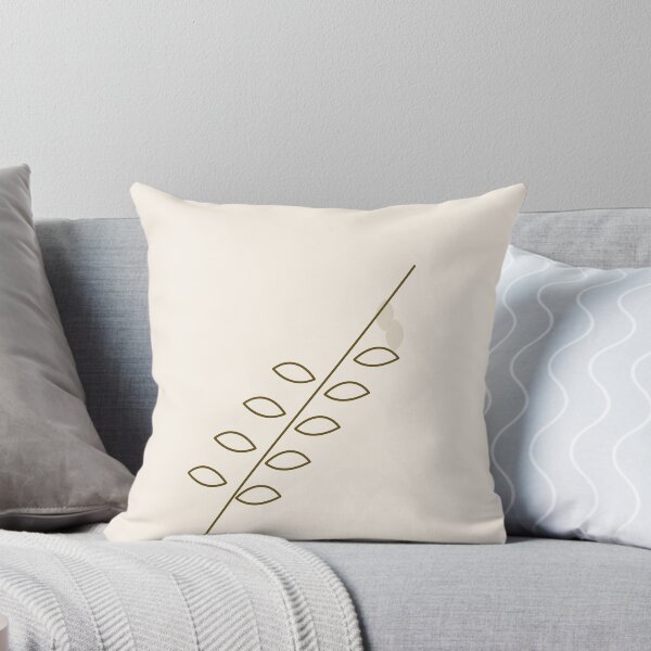 Item preview, Olive Branch Line Art Print designed and sold by GBGCreations.
