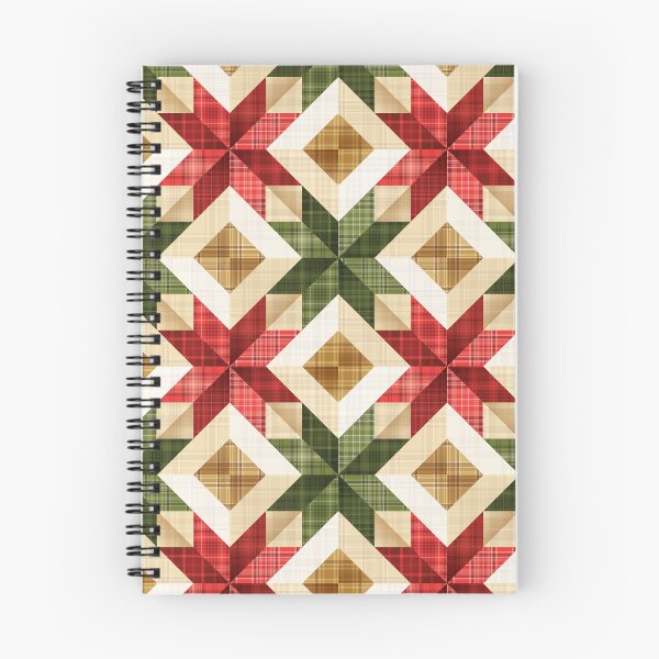 Aperçu de l'œuvre Motif patchwork tartan de Noël. Motif à carreaux festif. créée et vendue par iclipart.