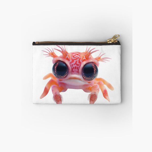 Item preview, Cute Pink Fluffy Alien Creature designed and sold by Anuka Ganchimeg.