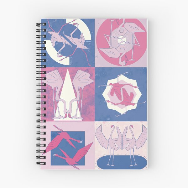 Item preview, Flamingos + Space designed and sold by Nora Auld.art.