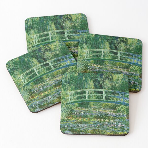 Item preview, Water Lilies and the Japanese Bridge | Monet designed and sold by Oliveirallan.