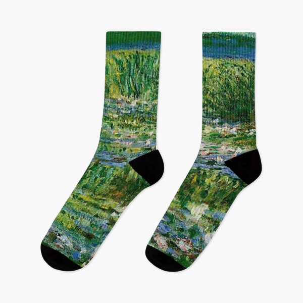 Item preview, Water Lilies and the Japanese Bridge | Monet designed and sold by Oliveirallan.