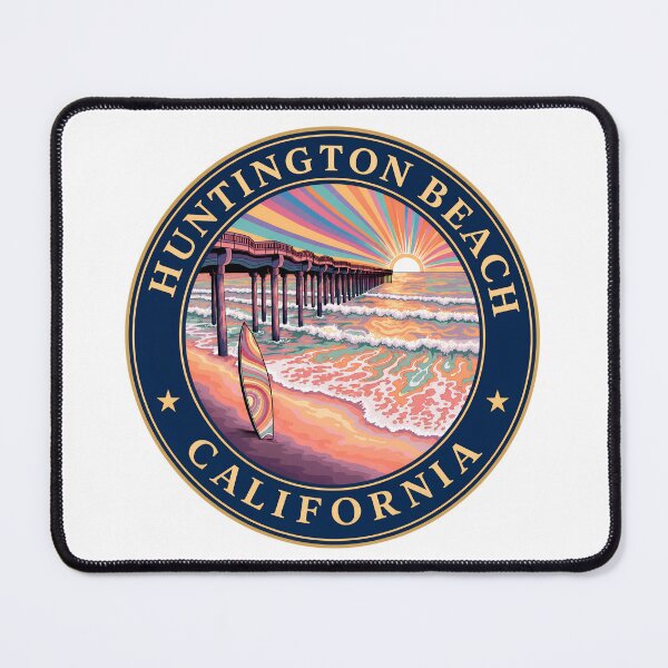 Item preview, Huntington Beach - California designed and sold by VelvetRoom.