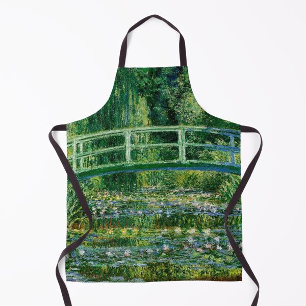 Item preview, Water Lilies and the Japanese Bridge | Monet designed and sold by Oliveirallan.