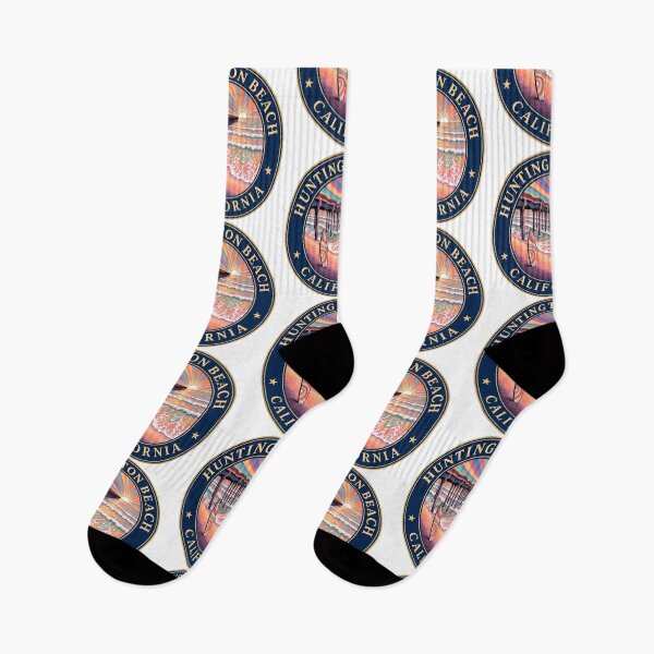 Item preview, Huntington Beach - California designed and sold by VelvetRoom.