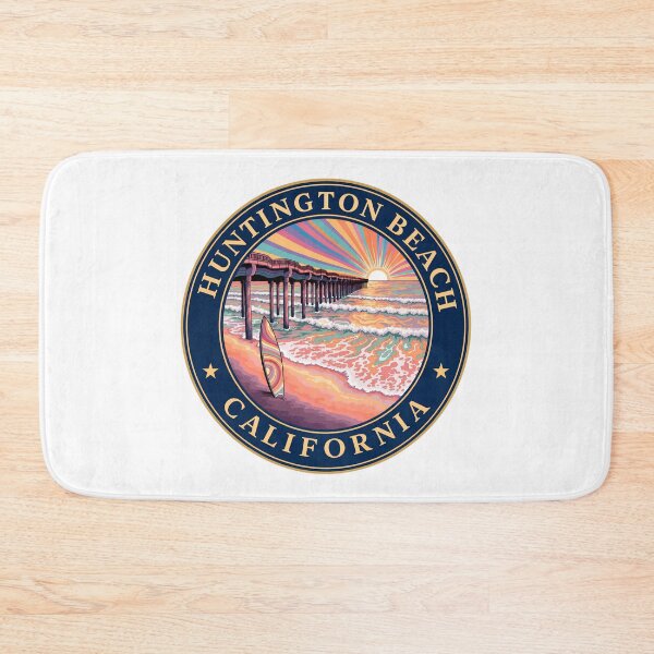 Item preview, Huntington Beach - California designed and sold by VelvetRoom.