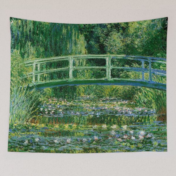 Item preview, Water Lilies and the Japanese Bridge | Monet designed and sold by Oliveirallan.