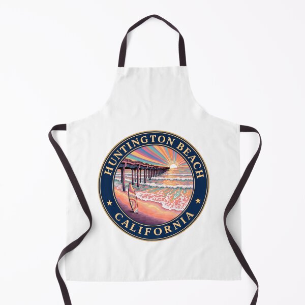 Item preview, Huntington Beach - California designed and sold by VelvetRoom.
