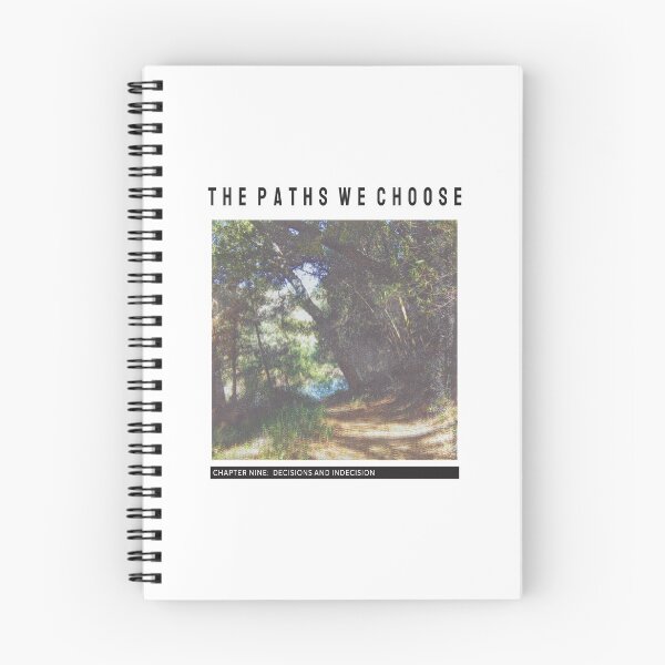 Item preview, The Paths We Choose Aesthetic Nature designed and sold by JustAsmahDesign.