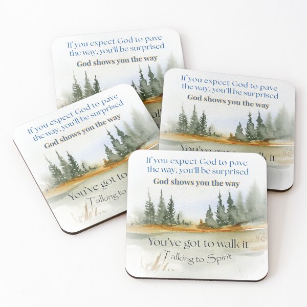 Item preview, God Shows You The Way designed and sold by TalkingToSpirit.