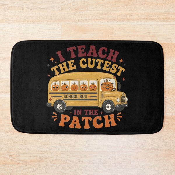 Item preview, Cutest Pumpkins Van Autumn Retro Truck Teacher designed and sold by KristenosNehk.