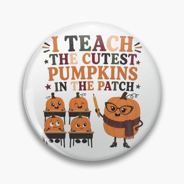 Item preview, Cutest Pumpkins Farm Harvest Autumn Teacher designed and sold by KristenosNehk.