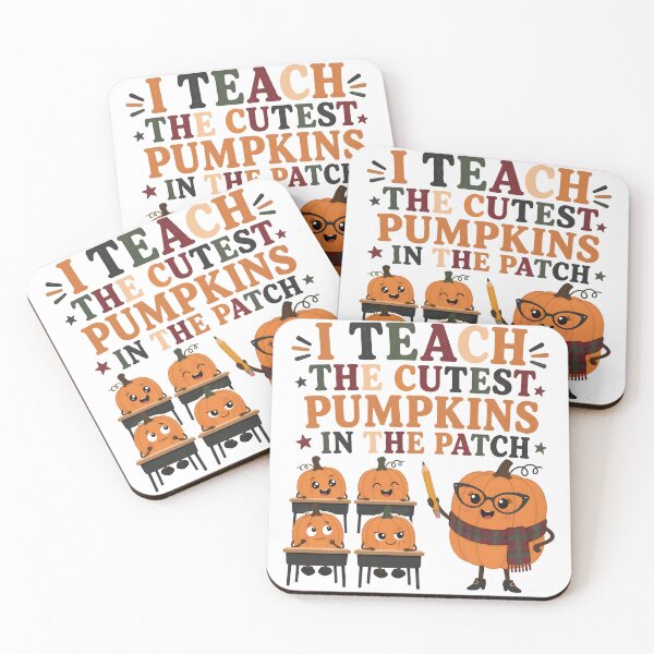 Item preview, Cutest Pumpkins Farm Harvest Autumn Teacher designed and sold by KristenosNehk.