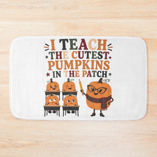 Item preview, Cutest Pumpkins Farm Harvest Autumn Teacher designed and sold by KristenosNehk.