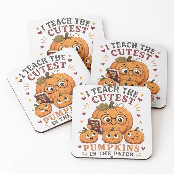 Item preview, Cutest Pumpkins Circle Badge Autumn Teacher designed and sold by KristenosNehk.