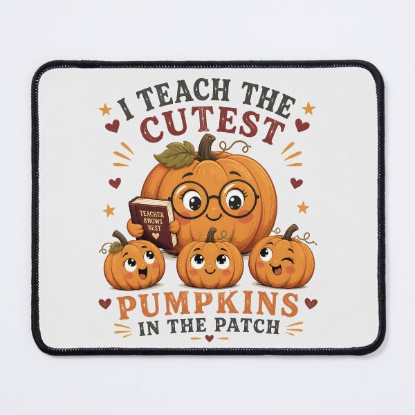 Item preview, Cutest Pumpkins Circle Badge Autumn Teacher designed and sold by KristenosNehk.