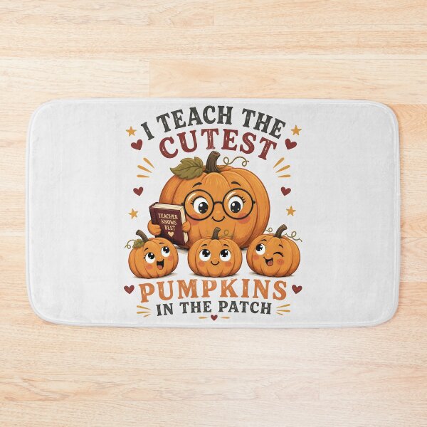 Item preview, Cutest Pumpkins Circle Badge Autumn Teacher designed and sold by KristenosNehk.