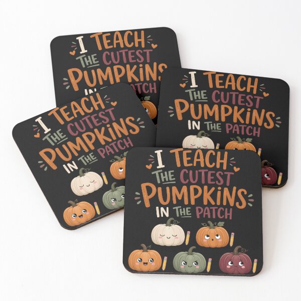 Item preview, Teach Cutest Pumpkins Patch Autumn Classroom Teacher designed and sold by KristenosNehk.