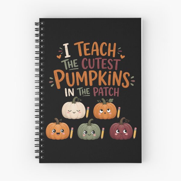 Item preview, Teach Cutest Pumpkins Patch Autumn Classroom Teacher designed and sold by KristenosNehk.