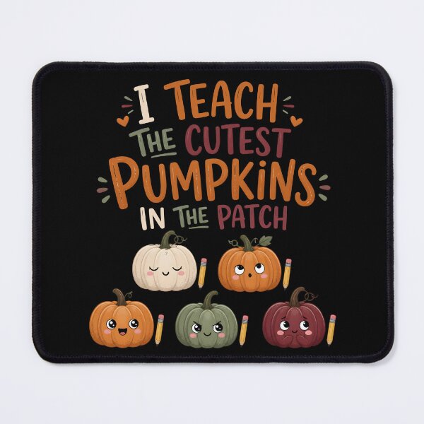 Item preview, Teach Cutest Pumpkins Patch Autumn Classroom Teacher designed and sold by KristenosNehk.