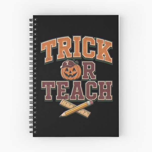 Item preview, Trick Or Teach Crossed Pencils School Emblem Teacher designed and sold by KristenosNehk.