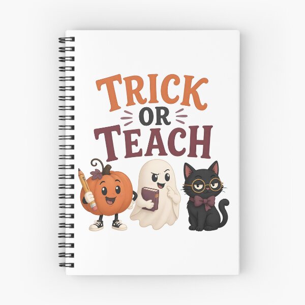Item preview, Trick Or Teach Friends Cute Spooky Classroom Teacher designed and sold by KristenosNehk.