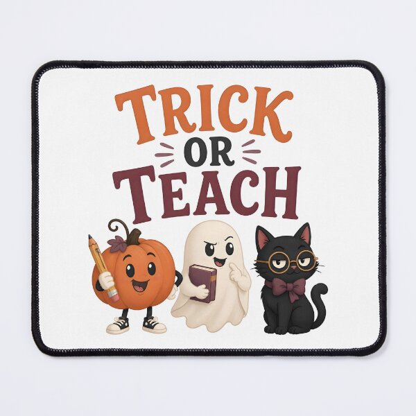 Item preview, Trick Or Teach Friends Cute Spooky Classroom Teacher designed and sold by KristenosNehk.