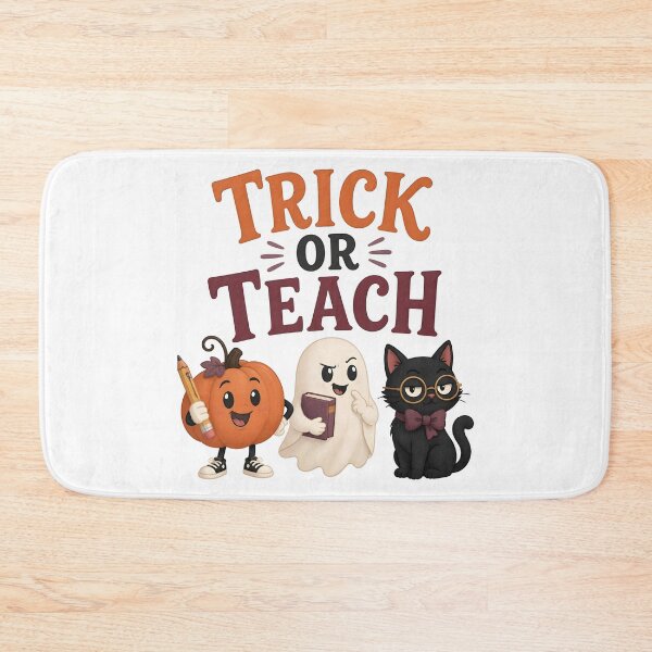 Item preview, Trick Or Teach Friends Cute Spooky Classroom Teacher designed and sold by KristenosNehk.