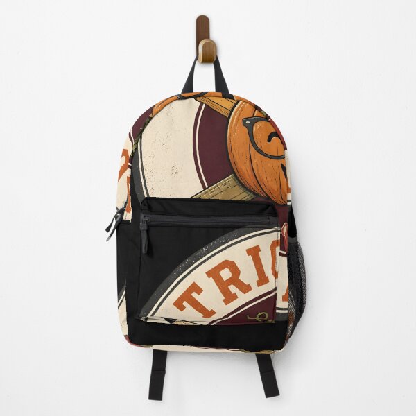 Item preview, Trick Or Teach Stamp Retro School Emblem Teacher designed and sold by KristenosNehk.