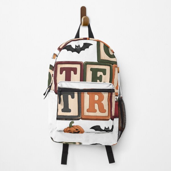 Item preview, Trick Or Teach Retro Banner Spooky Teacher School designed and sold by KristenosNehk.