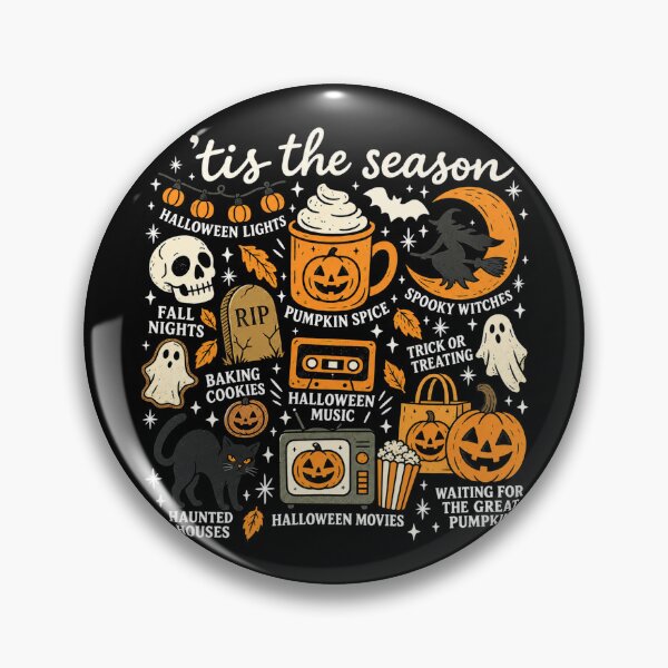 Item preview, Spooky Cute Halloween Icons Illustration designed and sold by SassCity.