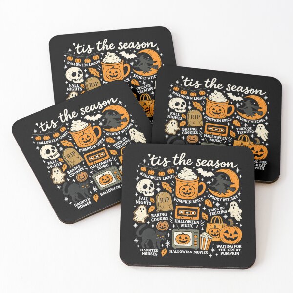 Item preview, Spooky Cute Halloween Icons Illustration designed and sold by SassCity.