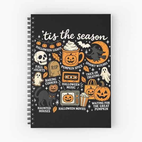 Item preview, Spooky Cute Halloween Icons Illustration designed and sold by SassCity.
