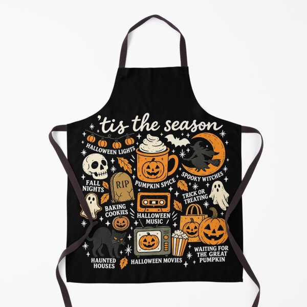 Item preview, Spooky Cute Halloween Icons Illustration designed and sold by SassCity.