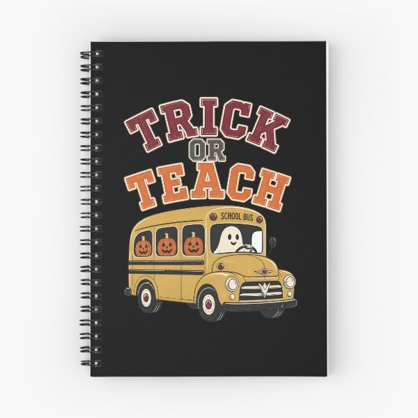 Item preview, Trick Or Teach School Bus Autumn Spooky Teacher designed and sold by KristenosNehk.