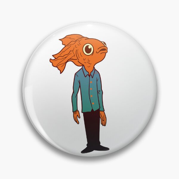Item preview, Fish Man designed and sold by Kara Draws.