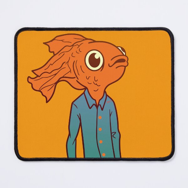 Item preview, Fish Man designed and sold by Kara Draws.