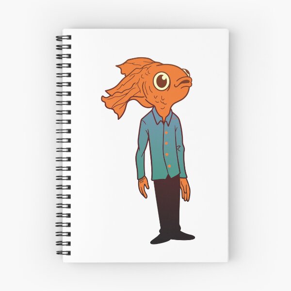 Item preview, Fish Man designed and sold by Kara Draws.