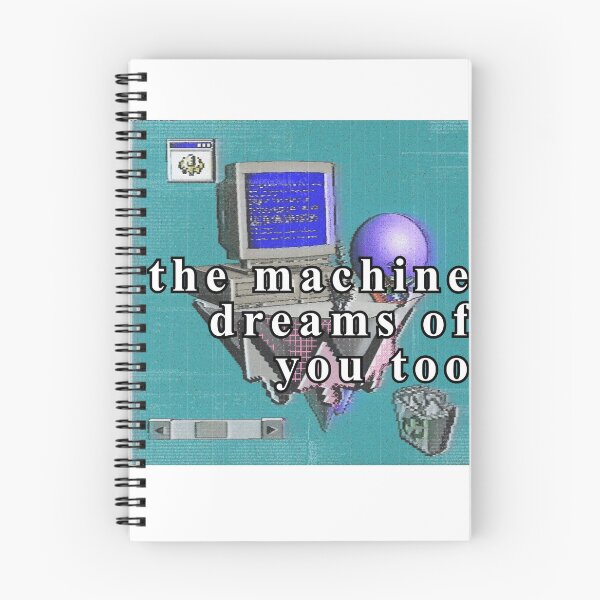 Item preview, The Machine Dreams of You Too designed and sold by neonpersephone.
