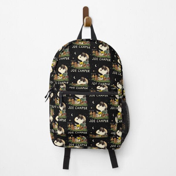 Item preview, Joe Camper Snoopy Camping Marshmallow Night Sky Retro designed and sold by BeinChicComfy.