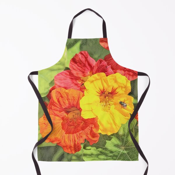 Item preview, Fabulous Nasturtium - evalaaksart - A piece of Finland designed and sold by evalaaksart.