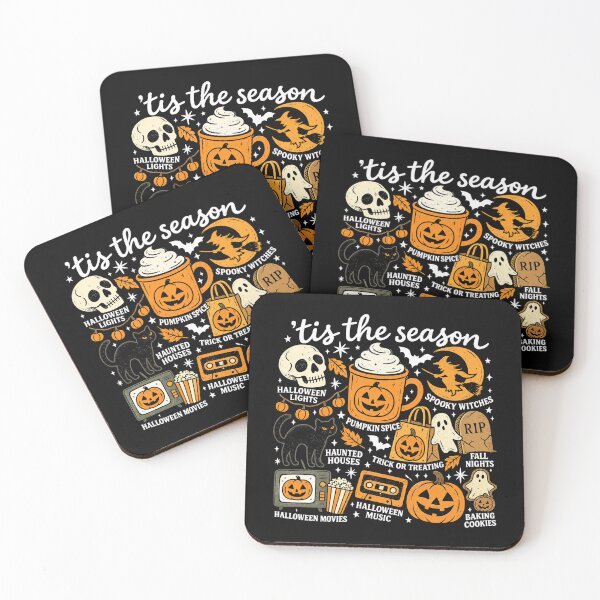 Item preview, Cute Spooky Halloween Season Icons designed and sold by SassCity.