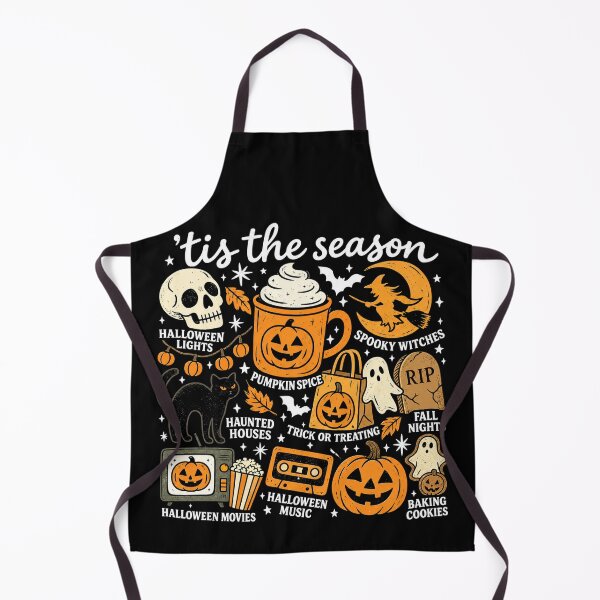 Item preview, Cute Spooky Halloween Season Icons designed and sold by SassCity.