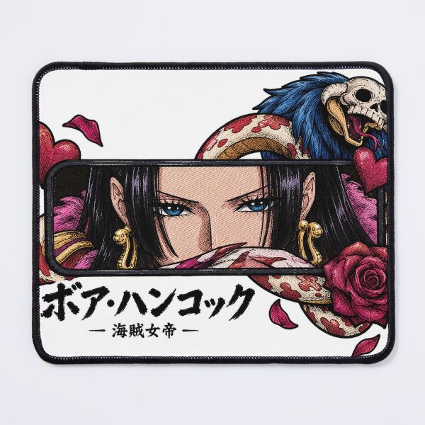Item preview, Pirate Empress Peeker Embroidered Patch designed and sold by Dlvznbm.