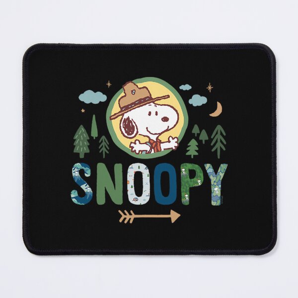 Item preview, Peanuts Camping Adventure Ranger Scout Nature Lover designed and sold by BeinChicComfy.