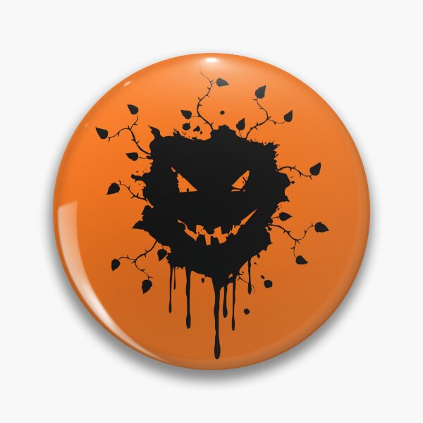 Item preview, Evil Grin Ink Splatter Monster designed and sold by cabana.space.