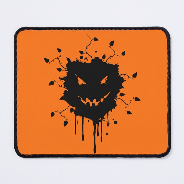 Item preview, Evil Grin Ink Splatter Monster designed and sold by cabana.space.